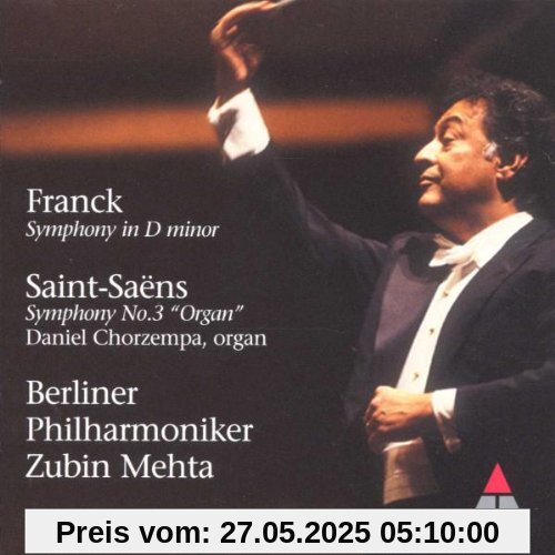 Sinfonie 3 u.a. von Mehta