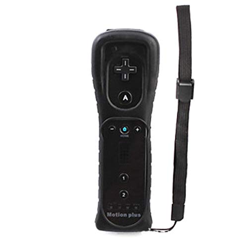 Fernbedienung Wireless Controller mit Silikonhülle und Armband für Wii (Motion Plus) von MeiLiu