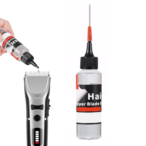 Haarschneidemaschine Öl,Feinmechanik Öl,Öl für Haarschneidemaschine,60 ml Scherkopf Öl Für Rasierer,Rostschutz-Haarschneideöl-Schmiermittel,Geruchloses Reibungsminderndes Trimmeröl Haarschneidemaschine Öl,Feinmechanik Öl,Öl für Haarschneidemaschine,60 ml Scherkopf Öl Für Rasierer,Rostschutz-Haarschneideöl-Schmiermittel,Geruchloses Reibungsminderndes Trimmeröl von Meifiyu