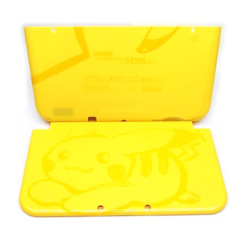 Limitiert für New3DSXL Extra Faecplate A/E Shell PKQ Gelb Ersatz, für neue 3DS XL LL 3DSXL 3DSLL Handkonsole, DIY Außengehäuse Gehäuse Ober/Unterseite Abdeckplatten 2 Stück Zubehör Limitiert für New3DSXL Extra Faecplate A/E Shell PKQ Gelb Ersatz, für neue 3DS XL LL 3DSXL 3DSLL Handkonsole, DIY Außengehäuse Gehäuse Ober/Unterseite Abdeckplatten 2 Stück Zubehör von Meigpai