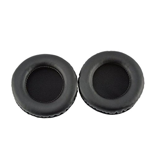 Meijunter 1 Paar Schwarz Ersatz Weich Ohrpolster Ohrkissen Cover für Sony MDR-XD200/MDR-XD150 Kopfhörer von Meijunter