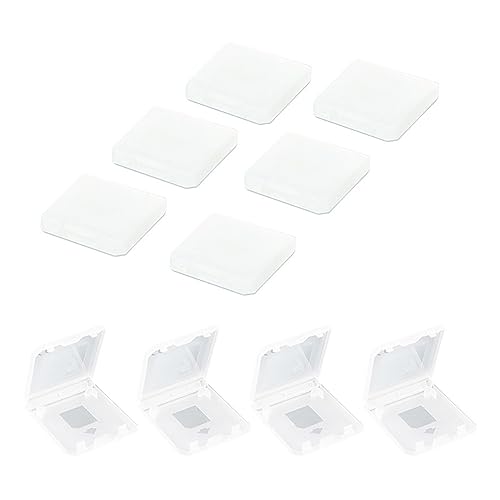 Meijunter 10 Stück Spiele Cartridge Hülle, Klarer Schutz Aufbewahrungsbox Kompatibel mit Nintendo DS NDS/NDS Lite/NDSI/2DS Spiele-Karte Meijunter 10 Stück Spiele Cartridge Hülle, Klarer Schutz Aufbewahrungsbox Kompatibel mit Nintendo DS NDS/NDS Lite/NDSI/2DS Spiele-Karte von Meijunter