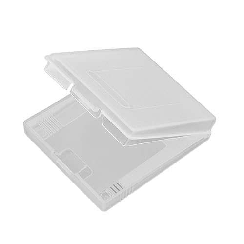 Meijunter 10 Stück Spiele Cartridge Hülle Spiele-Karte Klar Aufbewahrungskoffer Kompatibel mit Nintendo Gameboy Color GBC GB GBP Meijunter 10 Stück Spiele Cartridge Hülle Spiele-Karte Klar Aufbewahrungskoffer Kompatibel mit Nintendo Gameboy Color GBC GB GBP von Meijunter