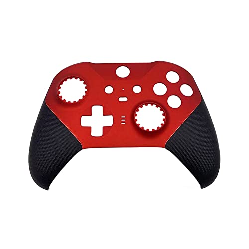 Meijunter Ersatzgehäuse Fall Vordere Schale Hülle Abdeckung Faceplates Kompatibel mit Xbox Elite Wireless Controller Serie 2 - Core Edition, Rot von Meijunter