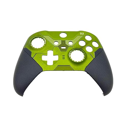 Meijunter Ersatzgehäuse Fall Vordere Schale Hülle Abdeckung Faceplates Kompatibel mit Xbox Elite Wireless Controller Serie 2 - Limited Edition von Meijunter