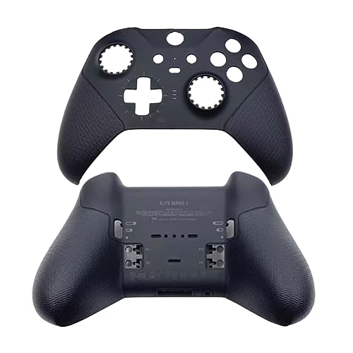 Meijunter Ersatzgehäuse Vordere Schale Rückenschale Hülle Abdeckung Faceplates Kompatibel mit Xbox Elite Wireless Controller Serie 2, Schwarz Meijunter Ersatzgehäuse Vordere Schale Rückenschale Hülle Abdeckung Faceplates Kompatibel mit Xbox Elite Wireless Controller Serie 2, Schwarz von Meijunter