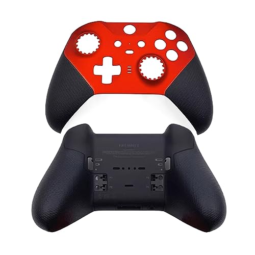 Meijunter Ersatzgehäuse Vordere Schale Rückenschale Hülle Abdeckung Faceplates Kompatibel mit Xbox Elite Wireless Controller Serie 2 - Core Edition, Rot Meijunter Ersatzgehäuse Vordere Schale Rückenschale Hülle Abdeckung Faceplates Kompatibel mit Xbox Elite Wireless Controller Serie 2 - Core Edition, Rot von Meijunter