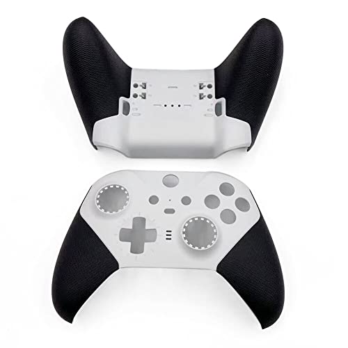 Meijunter Ersatzgehäuse Vordere Schale Rückenschale Hülle Abdeckung Faceplates Kompatibel mit Xbox Elite Wireless Controller Serie 2 - Core Edition, Weiß Meijunter Ersatzgehäuse Vordere Schale Rückenschale Hülle Abdeckung Faceplates Kompatibel mit Xbox Elite Wireless Controller Serie 2 - Core Edition, Weiß von Meijunter
