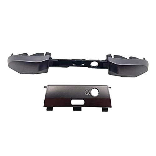Meijunter Ersatzknöpfe LB RB Stoßstange Trigger-Taste Zubehör Kompatibel mit Xbox Elite Wireless Controller Series 2, Silber Grau Meijunter Ersatzknöpfe LB RB Stoßstange Trigger-Taste Zubehör Kompatibel mit Xbox Elite Wireless Controller Series 2, Silber Grau von Meijunter