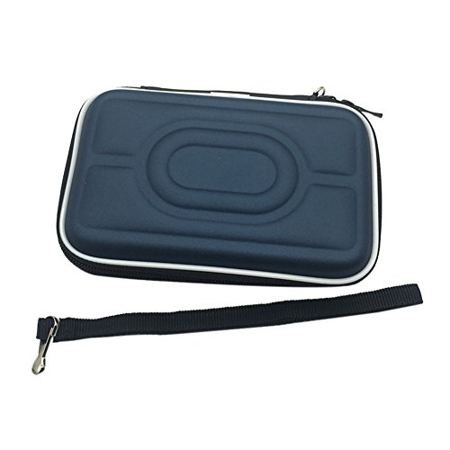 Meijunter Hart EVA Tragetasche Schutzhülle Tasche Hülle Etui für Nintendo Gameboy Advance GBA Gameboy Color GBC Konsole (Dunkelblau) von Meijunter