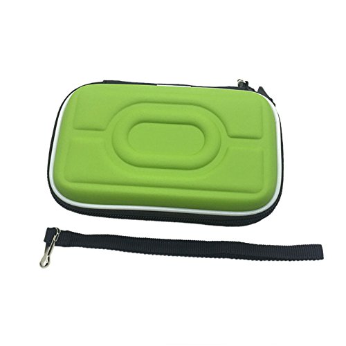 Meijunter Hart EVA Tragetasche Schutzhülle Tasche Hülle Etui für Nintendo Gameboy Advance GBA Gameboy Color GBC Konsole (Grün) von Meijunter