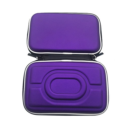 Meijunter Hart EVA Tragetasche Schutzhülle Tasche Hülle Etui für Nintendo Gameboy Advance GBA Gameboy Color GBC Konsole (Purple) von Meijunter