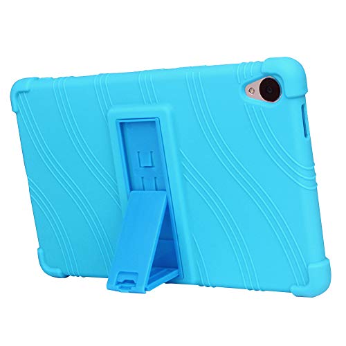 Meijunter Hülle für Huawei Mediapad M6 8.4 Zoll Tablet 2019, Stand Silikon Weich Skin Schlank Schale Schützend Abdeckung (Hellblau) von Meijunter