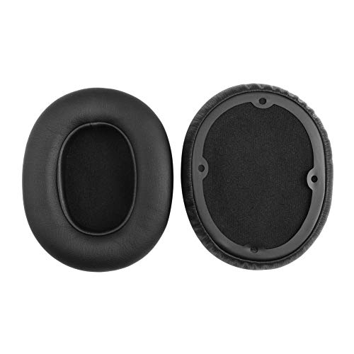Meijunter Ohrpolster Kissen Ersatz für Edifier W830BT W860NB Bluetooth Kopfhörer - Soft Ohrenschützer Schutz Earpads (Schwarz) von Meijunter
