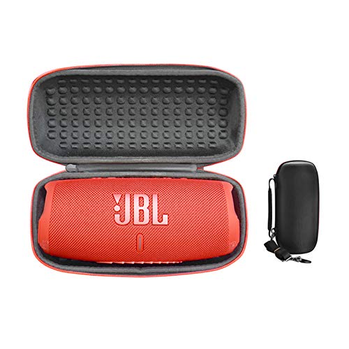 Meijunter Schutz Hülle Hard Cover Kompatibel mit JBL Charge 5 Bluetooth Speaker - Stoßfeste Shell Nylon Tragbare Tasche von Meijunter