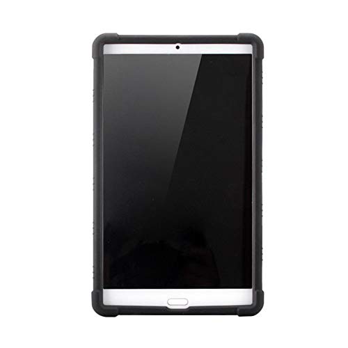 Meijunter Schutzhülle für Huawei MediaPad M5 8.4 - Safe Durable Schützende Silikon Hülle für Huawei MediaPad M5 8.4 inch 2018,Schwarz von Meijunter