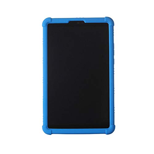 Meijunter Schutzhülle für Xiaomi Mi Pad 4 - Safe Durable Schützende Silikon Hülle für Xiaomi Mi Pad 4 8 inch 2018,Dark Blau von Meijunter