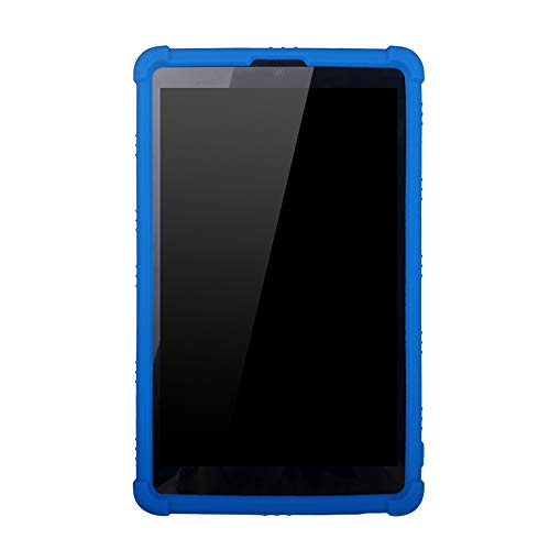 Meijunter Silikon Hülle für Huawei Mediapad T5 8" Tablette -Anti-Rutsch Ultradünne Stoßfest Schutzhülle mit Ständer Case für Huawei MediaPad T5 8" JDN2-W09/AL00 Tablette 2019 von Meijunter
