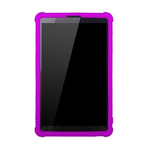 Meijunter Silikon Hülle für Huawei Mediapad T5 8" Tablette -Anti-Rutsch Ultradünne Stoßfest Schutzhülle mit Ständer Case für Huawei MediaPad T5 8" JDN2-W09/AL00 Tablette 2019 von Meijunter