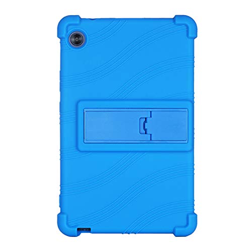 Meijunter Staubdicht Ultra Dünn Stoßfest Silikonhülle für Huawei MatePad T8 8 inch 2020 Tablet von Meijunter