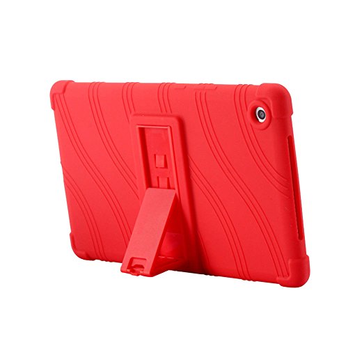 Meijunter Tablet Hülle - Stehen Gel Gummi Schutz Silikon Schale Abdeckung Für Huawei MediaPad M5 8.4 Zoll 2018 Tablet von Meijunter