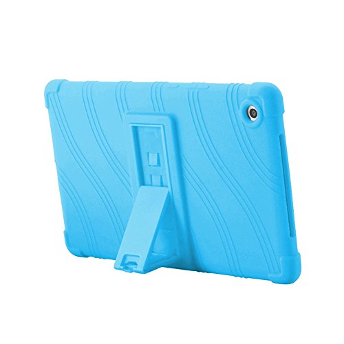 Meijunter Tablet Hülle - Stehen Gel Gummi Schutz Silikon Schale Abdeckung Für Huawei MediaPad M5 8.4 Zoll 2018 Tablet von Meijunter