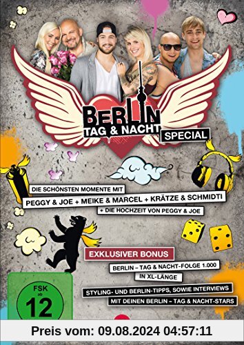 Berlin - Tag & Nacht - Special - Die schönsten Momente mit Peggy & Joe, Meike & Marcel, Krätze & Schmidti [4 DVDs] von Meike