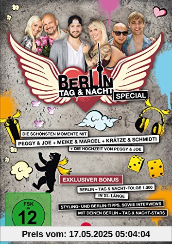 Berlin - Tag & Nacht - Special - Die schönsten Momente mit Peggy & Joe, Meike & Marcel, Krätze & Schmidti [4 DVDs] von Meike