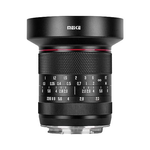 Meike 10mm F2.0 Ultra Wide Angle Zero Distortion APS-C Objektiv mit manueller Fokussierung Kompatibel mit Sony E-Mount Kameras A6600 A6400 A5000 A5100 A6000 A6100 A6300 A65000 NEX3 3 Meike 10mm F2.0 Ultra Wide Angle Zero Distortion APS-C Objektiv mit manueller Fokussierung Kompatibel mit Sony E-Mount Kameras A6600 A6400 A5000 A5100 A6000 A6100 A6300 A65000 NEX3 3 von Meike