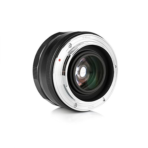 Meike 25 mm f/1,8 Großer Weitwinkel Objektiv Manueller Fokus Objektiv für Fujifilm X-Mount Mirrorless Kameras mit APS-C von Meike