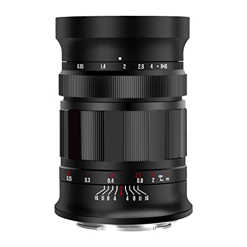 Meike 25mm f0.95 Manueller Fokus APS-C Objektiv mit großer Blende Kompatibel mit RF-Mount Kameras EOS-R EOS-RP R5 R6 R7 R10 im APS-C Modus Meike 25mm f0.95 Manueller Fokus APS-C Objektiv mit großer Blende Kompatibel mit RF-Mount Kameras EOS-R EOS-RP R5 R6 R7 R10 im APS-C Modus von Meike