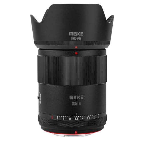 Meike 33 mm F1.4 Autofokus große Blende STM Schrittmotor APS-C Portrait Objektiv kompatibel mit Fujifilm X Mount Kameras X-T1 X-T2 X-T3 X-T4 X-T5 X-T10 X-T20 X-T30 X-T100 Meike 33 mm F1.4 Autofokus große Blende STM Schrittmotor APS-C Portrait Objektiv kompatibel mit Fujifilm X Mount Kameras X-T1 X-T2 X-T3 X-T4 X-T5 X-T10 X-T20 X-T30 X-T100 von Meike