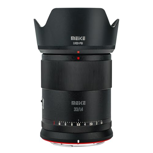 Meike 33 mm F1.4 Autofokus große Blende STM Schrittmotor APS-C Portrait Objektiv kompatibel mit Nikon Z Mount Kameras Z50 Z5 Z6 Z7 Z6II Z7II Z30 Zfc im APS-C-Modus Meike 33 mm F1.4 Autofokus große Blende STM Schrittmotor APS-C Portrait Objektiv kompatibel mit Nikon Z Mount Kameras Z50 Z5 Z6 Z7 Z6II Z7II Z30 Zfc im APS-C-Modus von Meike
