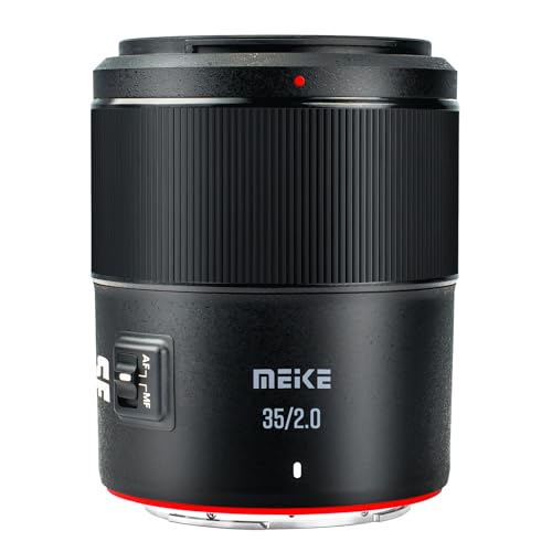 Meike 35mm F2.0 Vollformat AF STM Schrittmotorobjektiv Große Blende Autofokus Feste Prime Portraitobjektive für spiegellose Nikon Z-Mount-Kameras Z5 Z6 Z7 Z6II Z7II Z9 Z30 Z50 Z fc von Meike