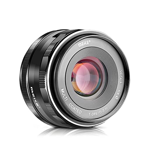 Meike 35mm f1.7 große Blende manuelle Blende APS-C Objektiv, kompatibel mit Fujifilm X Mount spiegellose Kamera X-T3 X-H1 X-Pro2 X-E3 X-T1 X-T2 X-T4 X-T10 X-T20 X-T200 X - A2 X-E2 X-E1 X30 X70 XPro1 Meike 35mm f1.7 große Blende manuelle Blende APS-C Objektiv, kompatibel mit Fujifilm X Mount spiegellose Kamera X-T3 X-H1 X-Pro2 X-E3 X-T1 X-T2 X-T4 X-T10 X-T20 X-T200 X - A2 X-E2 X-E1 X30 X70 XPro1 von Meike