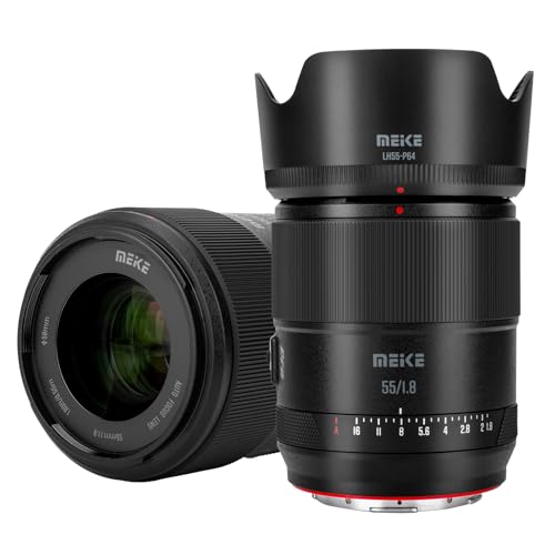 Meike 55 mm F1.8 Pro Vollformat AF STM Objektiv Autofokus Hochauflösung 8K Festbrennweite Portraitobjektive für Panasonic Lumix Sigma Leica L-Mount spiegellose Kamera S1 S1R S9 S1H S5 FP FPL SL T TL Meike 55 mm F1.8 Pro Vollformat AF STM Objektiv Autofokus Hochauflösung 8K Festbrennweite Portraitobjektive für Panasonic Lumix Sigma Leica L-Mount spiegellose Kamera S1 S1R S9 S1H S5 FP FPL SL T TL von Meike