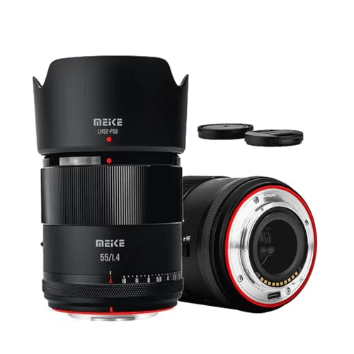 Meike 55Mm F1.4 Auto Focus STM Aps-C Camera Lens for Fujifilm X-Mount Cameras X-T5 X-H2 X-H2S X-T30 Ii X-T4 X-A7 X-E3 X-E4 X-H1X-Pro2 X-T3 X-T10 X-T20 X-T2 X-T1 Meike 55Mm F1.4 Auto Focus STM Aps-C Camera Lens for Fujifilm X-Mount Cameras X-T5 X-H2 X-H2S X-T30 Ii X-T4 X-A7 X-E3 X-E4 X-H1X-Pro2 X-T3 X-T10 X-T20 X-T2 X-T1 von Meike