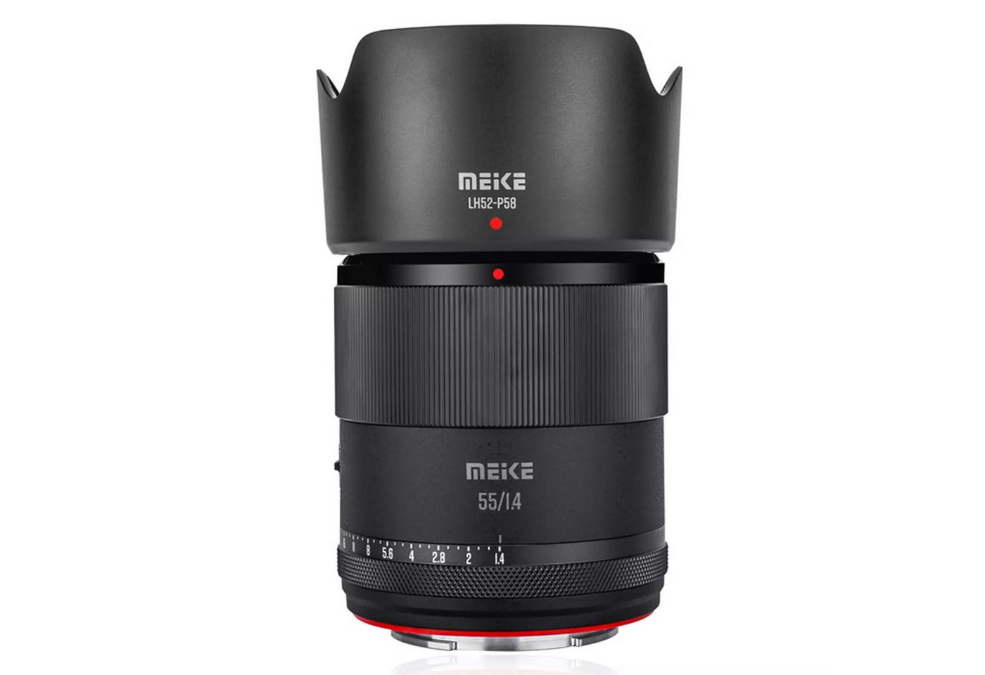 Meike 55mm f/1,4 APS-C Objektiv für X/E/Z -Mount Autofokus-Portraitobjektiv Zoomobjektiv Meike 55mm f/1,4 APS-C Objektiv für X/E/Z -Mount Autofokus-Portraitobjektiv Zoomobjektiv von Meike