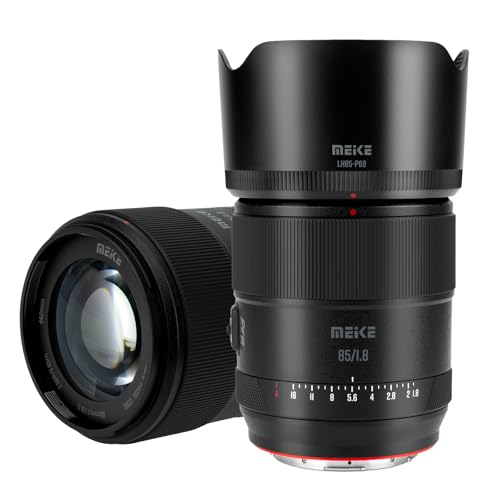 Meike 85 mm f1.8 II Große Blende Vollformat STM Autofokus Medium Teleobjektiv Feste Prime Portrait Objektive für Panasonic Lumix Sigma Leica L-Mount Kamera S1 S1R S1H S5 FP FPL SL SL2 TL Meike 85 mm f1.8 II Große Blende Vollformat STM Autofokus Medium Teleobjektiv Feste Prime Portrait Objektive für Panasonic Lumix Sigma Leica L-Mount Kamera S1 S1R S1H S5 FP FPL SL SL2 TL von Meike