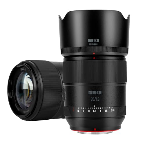 Meike 85 mm f1.8 Pro II Vollformat STM Autofokus Mittleres Teleobjektiv Hochauflösende 8K-Festporträtobjektive für spiegellose Fujifilm X-Mount-Kameras X-S10 XT4 XT5 XT10 XT20 X-A2 X30 X70 Meike 85 mm f1.8 Pro II Vollformat STM Autofokus Mittleres Teleobjektiv Hochauflösende 8K-Festporträtobjektive für spiegellose Fujifilm X-Mount-Kameras X-S10 XT4 XT5 XT10 XT20 X-A2 X30 X70 von Meike