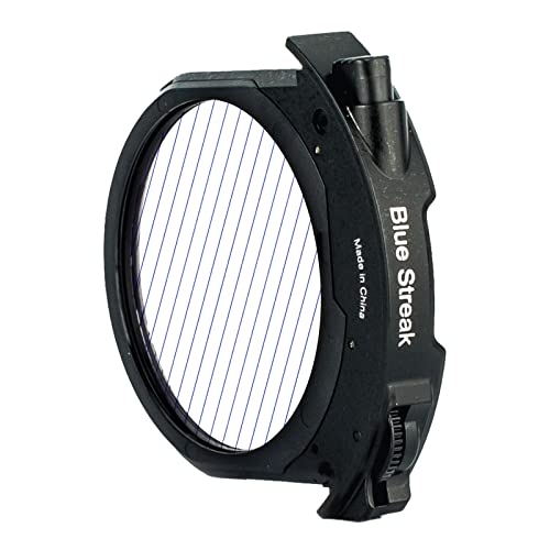 Meike Blue Streak Drop-in Filter für Canon und Meike Drop-in Filter Mount Adapter Serie von Meike