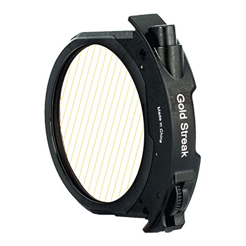 Meike Gold Streak Drop-in Filter für Canon und Meike Drop-in Filter Mount Adapter Serie von Meike