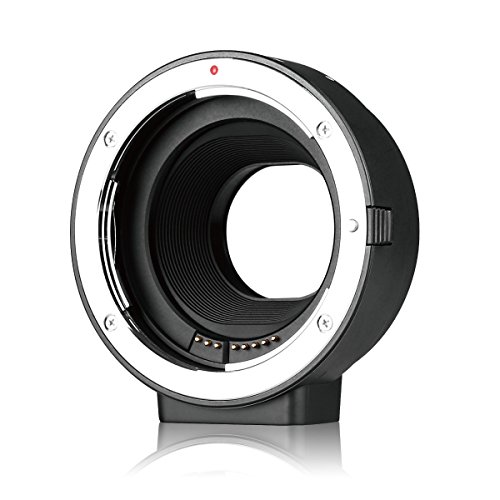 Meike MK-C-AF4 Adapter for Canon EF EF-S Lens Mount to EOS M EF-M Mirroless Camera von Meike