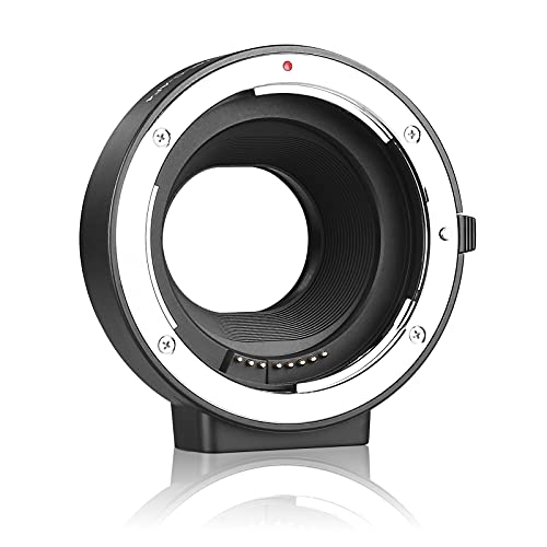 Meike MK-C-AF4 Objektivadapter EF-EOS M Autofokus Objektivkonverter für Canon EF/EF-S Objektiv auf Canon EOS-M spiegellose Kameras M1, M2, M3, M6II, M50, M100, M200 Meike MK-C-AF4 Objektivadapter EF-EOS M Autofokus Objektivkonverter für Canon EF/EF-S Objektiv auf Canon EOS-M spiegellose Kameras M1, M2, M3, M6II, M50, M100, M200 von MEKE