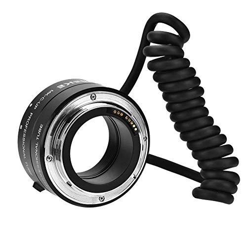 Meike MK-C-UP Makro-Verlängerungsrohr-Objektiv-Umkehr-Adapterring für Canon DSLR-Kamera von Meike