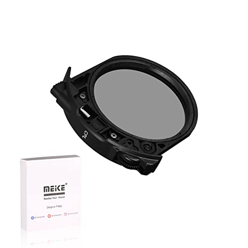 Meike MK-EFTR-CPL Filters Converter for Canon and Meike MK-EFTR-C Drop-in Filters Mount Adapter EF EOS R von Meike