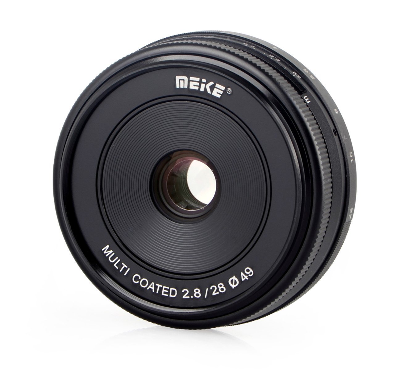 Meike Meike 28mm F2.8 Objektiv multicoated für Fujifilm X-Mount Objektiv von Meike