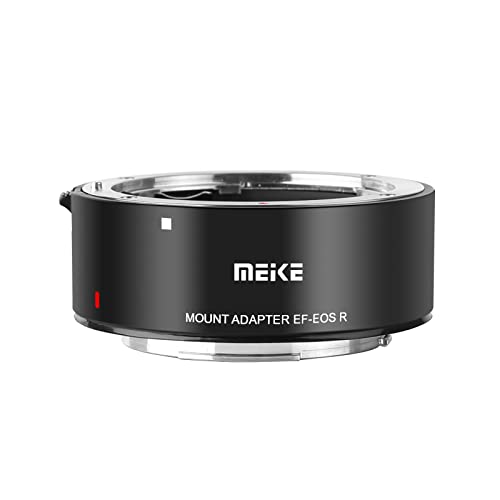 Meike Metall-Objektivadapter EF-EOSR unterstützt Vollformat- und Autofokus-Mount-Konverter für Canon EF-Objektive an EOS-R EOS-RP R5 R6 R7 und RED Komodo-Kameras Meike Metall-Objektivadapter EF-EOSR unterstützt Vollformat- und Autofokus-Mount-Konverter für Canon EF-Objektive an EOS-R EOS-RP R5 R6 R7 und RED Komodo-Kameras von Meike