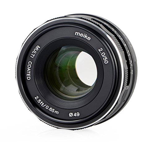 Meike Objektiv 50mm F2.0 für Sony E-Mount, multicoated von Meike