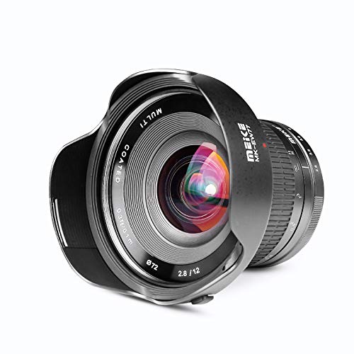 Meike Optics MK 12mm f2.8 Ultra-Weitwinkel Objektiv für MFT von Meike